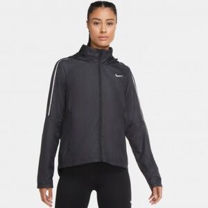 EUC- Nike Shield Black Winter Running Jacket (S)